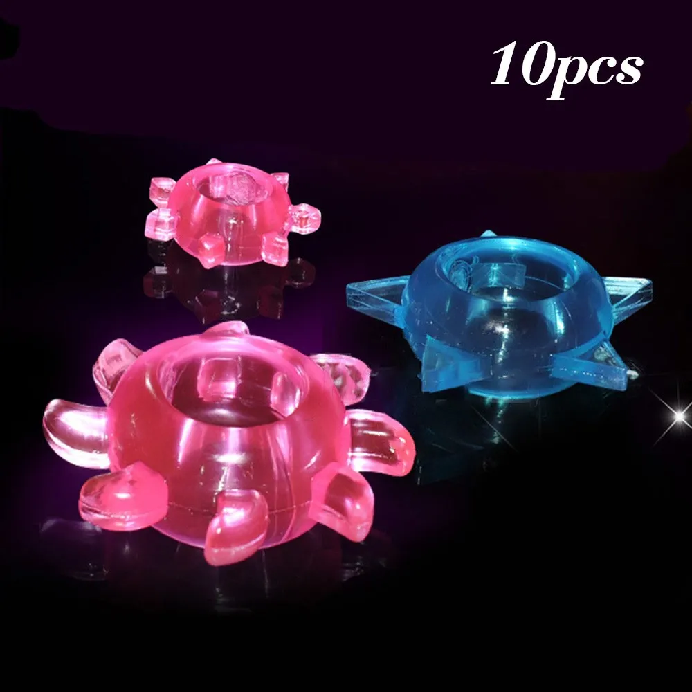 10pcs/set Men's Silica Gel Rings Sexy Underwear Cockring Reusable Thong Underwear Circle Male Healthy Rings
10pcs/set Men's Silica Gel Rings Sexy Underwear Cockring Reusable Thong Underwear Circle Male Healthy Rings