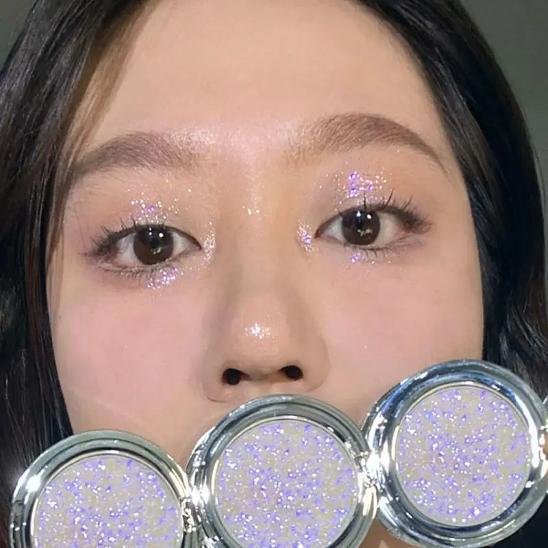 Electro-Light Diamond Glitter Monochrome Eye Shadow Matte Floating Sequin Midnight Party Eye Shadow Highlighter Long Lasting
Electro-Light Diamond Glitter Monochrome Eye Shadow Matte Floating Sequin Midnight Party Eye Shadow Highlighter Long Lasting