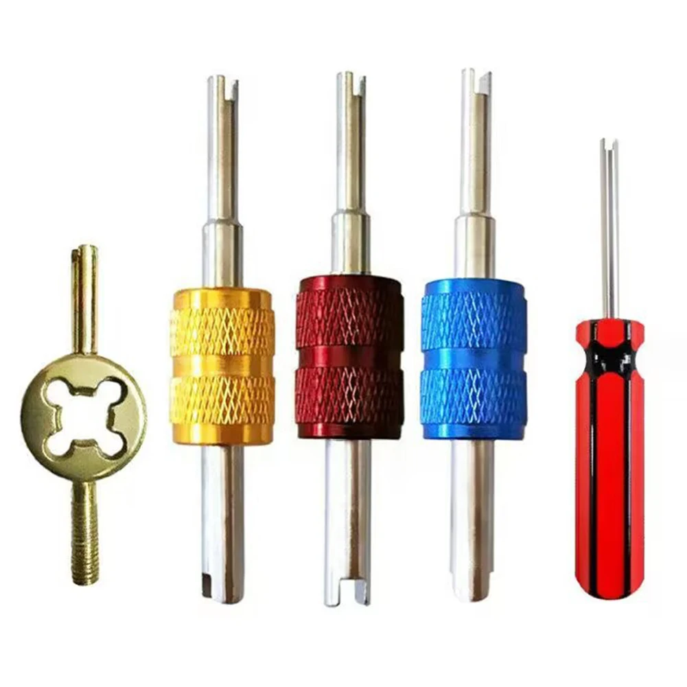 5* Tire Valve Core Stems Tool Tyre Valves Stem Repair Tools Car Tire Valve Core Remover Removal Inner Tube Key
5* Tire Valve Core Stems Tool Tyre Valves Stem Repair Tools Car Tire Valve Core Remover Removal Inner Tube Key