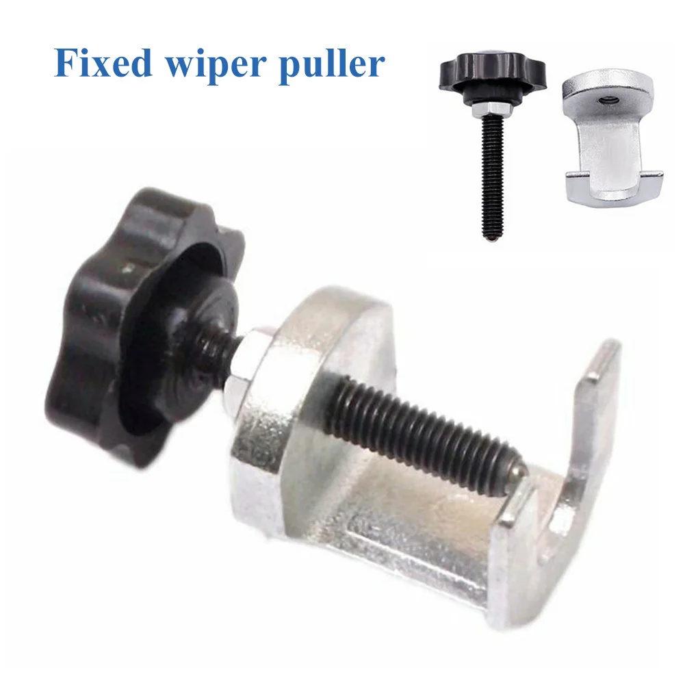 Wiper Arm Puller Remover Carbon Steel For Remove Car Vehicle Windscreen Wiper Arms 6*3.7*2.6cm Universal Hand Tool
Wiper Arm Puller Remover Carbon Steel For Remove Car Vehicle Windscreen Wiper Arms 6*3.7*2.6cm Universal Hand Tool