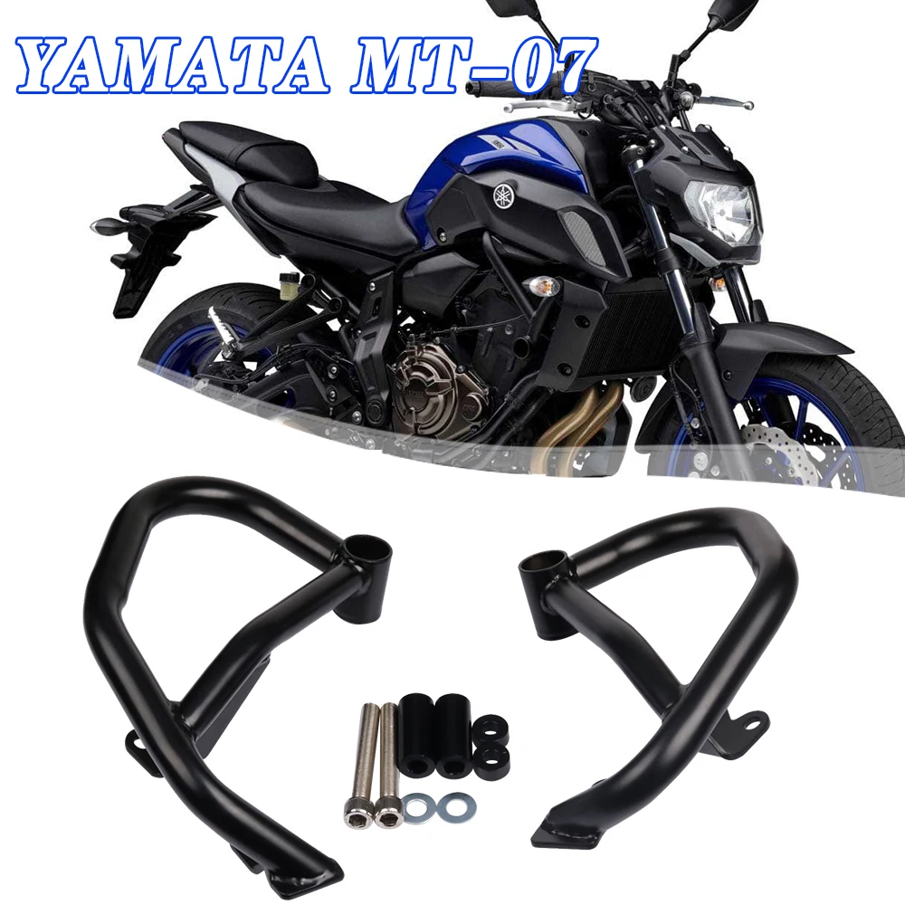 Аксессуары для мотоциклов, защита двигателя, бампер, аварийный бампер, защита рамы камеры для YAMAHA MT-07 MT07 FZ-07 FZ07 2014 - 2019
Аксессуары для мотоциклов, защита двигателя, бампер, аварийный бампер, защита рамы камеры для YAMAHA MT-07 MT07 FZ-07 FZ07 2014 - 2019