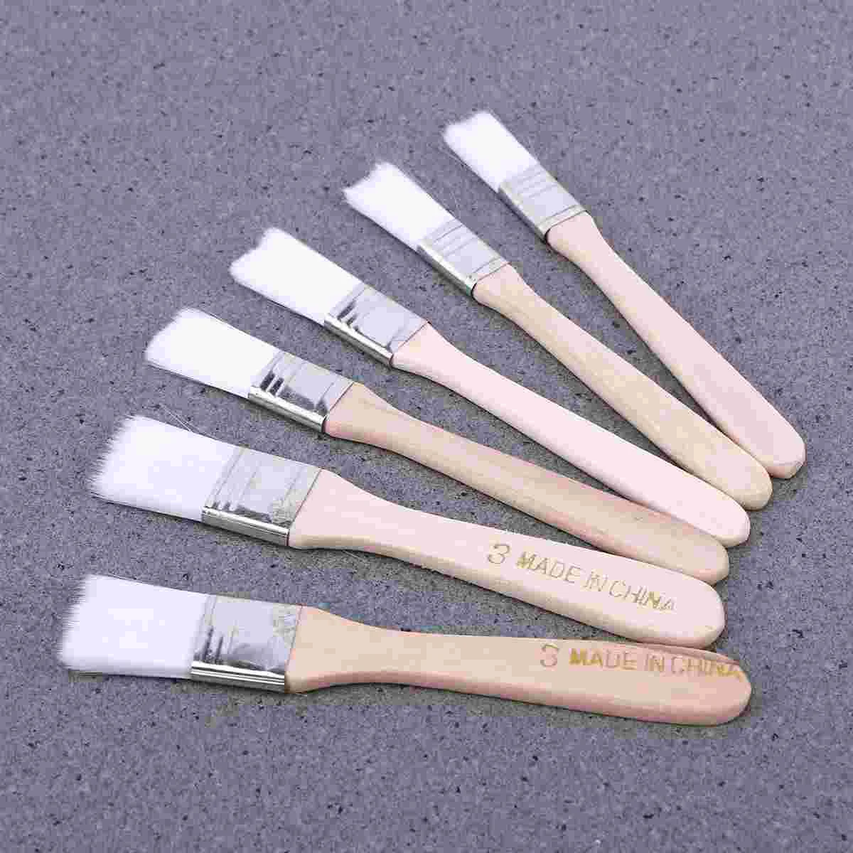 Nylon Thickened Painting Chip Brushes White nylon paint brush Accessory for Adhesives Paint Touchups Painter Supplies
Nylon Thickened Painting Chip Brushes White nylon paint brush Accessory for Adhesives Paint Touchups Painter Supplies