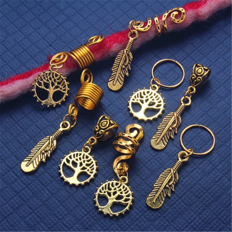 5 Pcs Metal Decor Beaded Life Tree Hair Ornament Braid Accessories African Dreadlocks Large Hole Beads Braiders Styling Tools
5 Pcs Metal Decor Beaded Life Tree Hair Ornament Braid Accessories African Dreadlocks Large Hole Beads Braiders Styling Tools