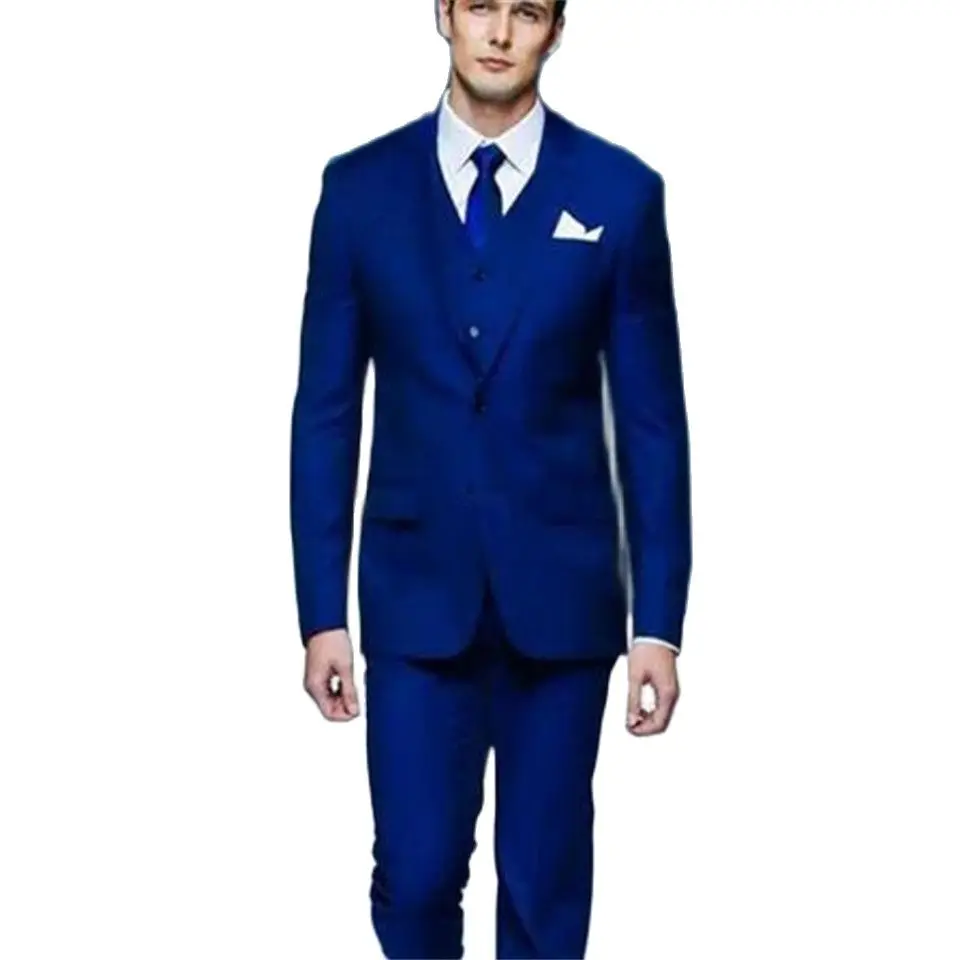 Custom Made Groom Tuxedos Formal Men Suit Wedding Groomsman Mens Suits Slim Fit Bridegroom Black Three Pieces(Jacket+Pants+Vest)
Custom Made Groom Tuxedos Formal Men Suit Wedding Groomsman Mens Suits Slim Fit Bridegroom Black Three Pieces(Jacket+Pants+Vest)