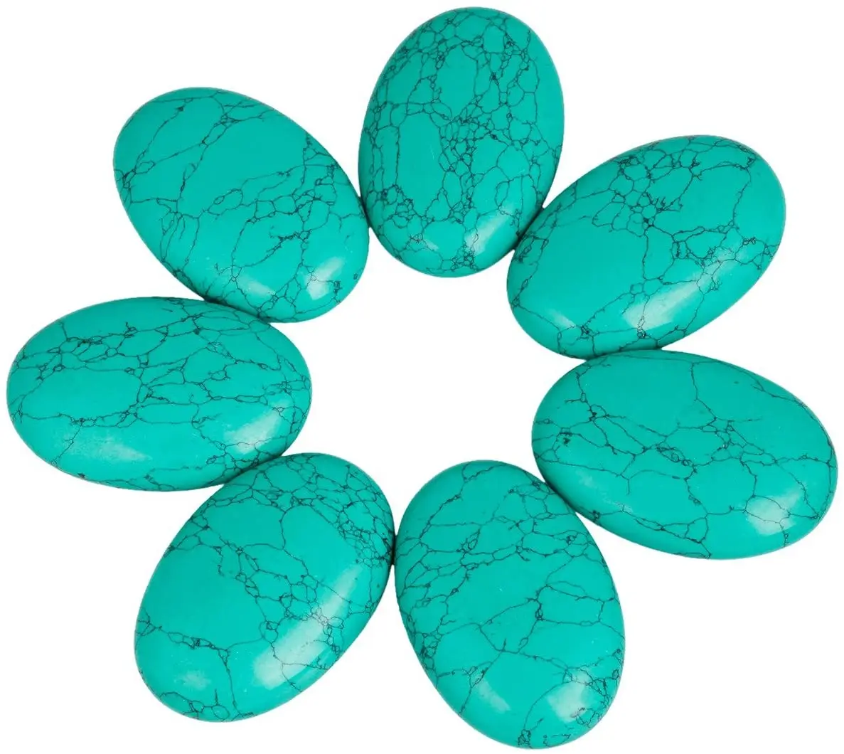 Green Howlite Turquoise Irregular Polished Blue Crystal Palm Stones Worry Stones Pebble Healing Crystal with Velvet Bag
Green Howlite Turquoise Irregular Polished Blue Crystal Palm Stones Worry Stones Pebble Healing Crystal with Velvet Bag