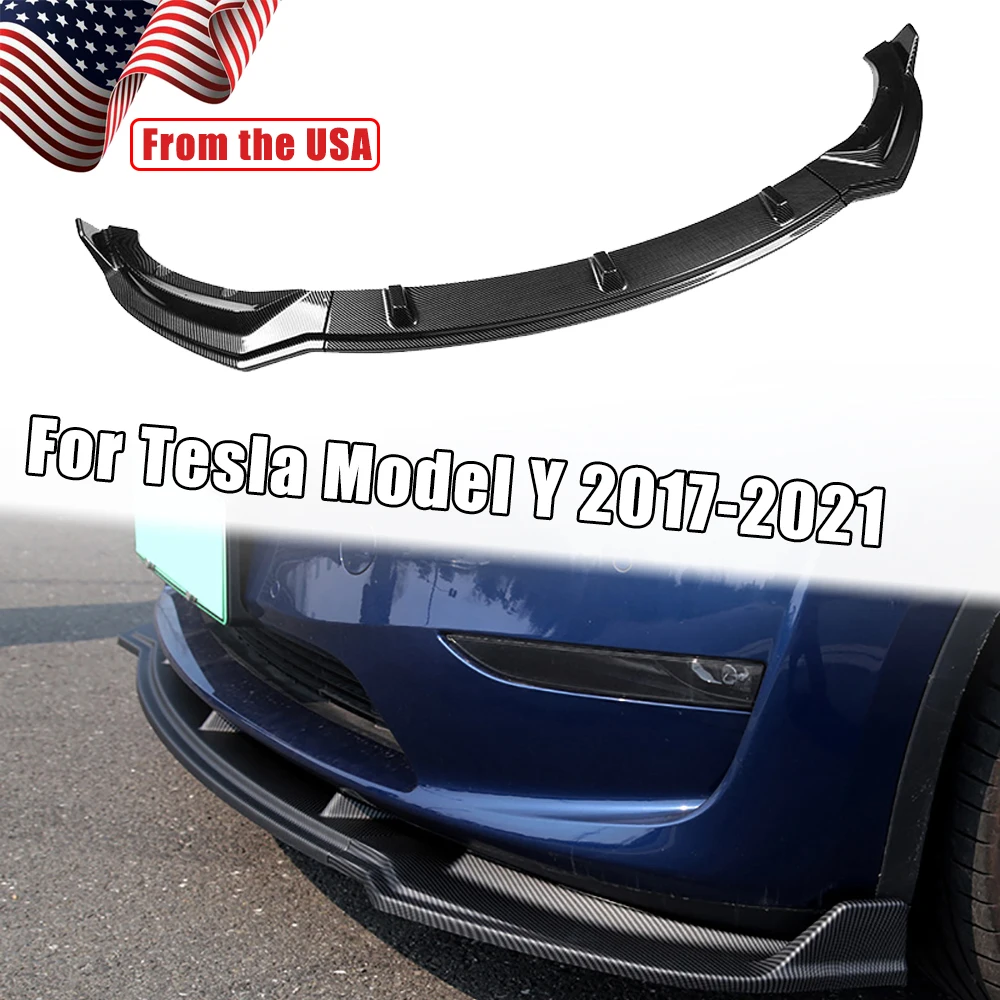 Спойлер для переднего нижнего бампера Tesla Model Y 2017-2021, углеродный черный, комплект для модификации кузова автомобиля, защита диффузора бампер...
Спойлер для переднего нижнего бампера Tesla Model Y 2017-2021, углеродный черный, комплект для модификации кузова автомобиля, защита диффузора бампер...