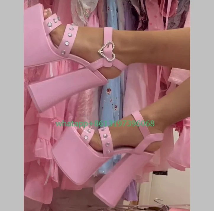 Женские туфли с кристаллами, ярко-розовые туфли мэри джейн на массивном каблуке, элегантные туфли Y2K с классической пряжкой, размеры 34-46, обувь
Женские туфли с кристаллами, ярко-розовые туфли мэри джейн на массивном каблуке, элегантные туфли Y2K с классической пряжкой, размеры 34-46, обувь