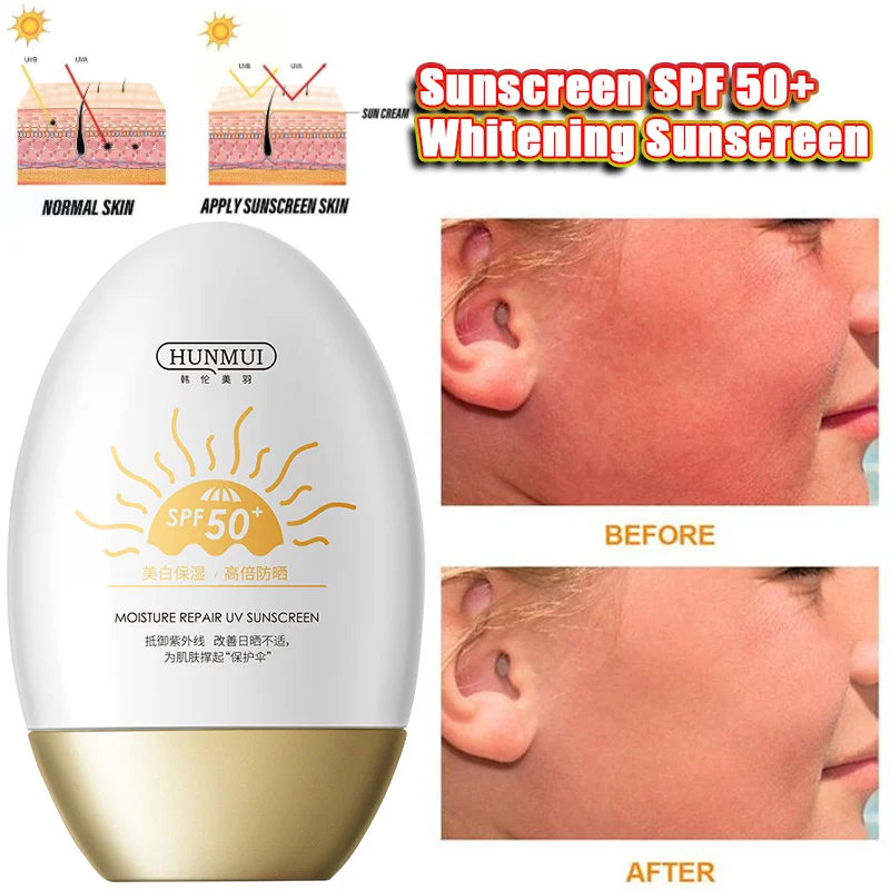 Sunscreen SPF50+ Whitening Sunscreen Isolating Small Gold Bottle Sunscreen Anti-sweat Moisturizing Body Sunscreen Whitening
Sunscreen SPF50+ Whitening Sunscreen Isolating Small Gold Bottle Sunscreen Anti-sweat Moisturizing Body Sunscreen Whitening