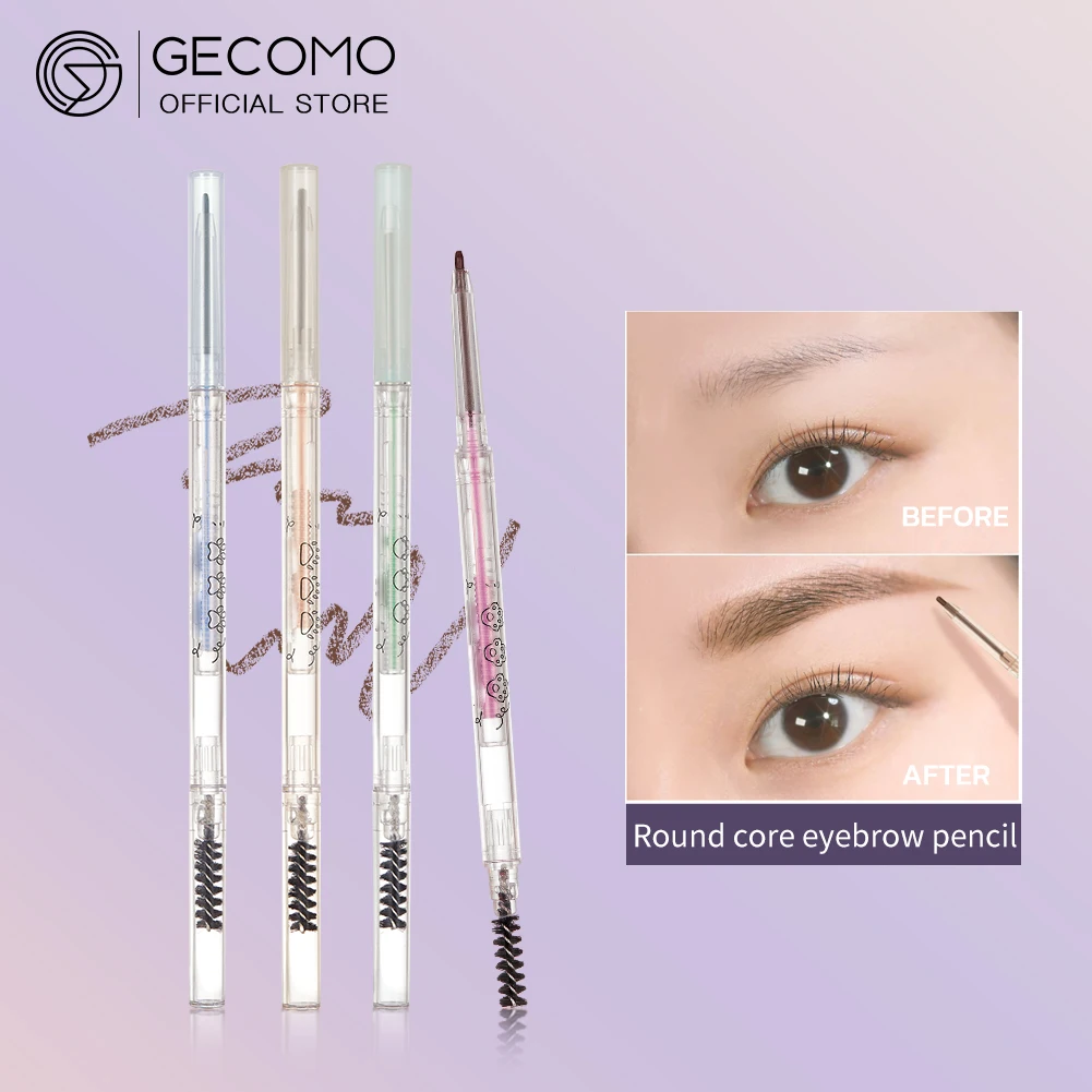 GECOMO Ultra Fine Triangle Eyebrow Pencil Precise Brow Definer Long Lasting Waterproof Blonde Brown Eye Brow Makeup Cosmetics
GECOMO Ultra Fine Triangle Eyebrow Pencil Precise Brow Definer Long Lasting Waterproof Blonde Brown Eye Brow Makeup Cosmetics