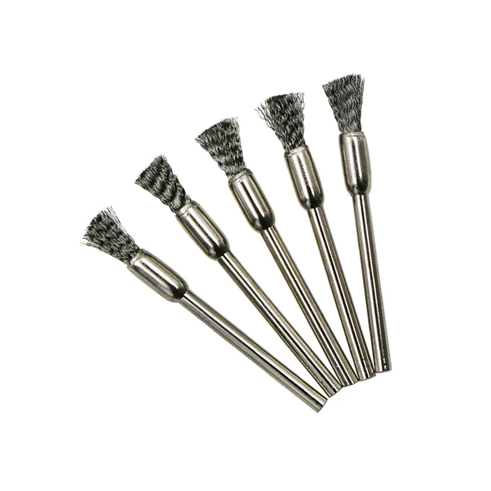 Wire Brush Wire Brushes Rust Removal Silver Stainless Steel 10pcs Removing Burrs Rotary Tool For Removing Burr Dust Removal
Wire Brush Wire Brushes Rust Removal Silver Stainless Steel 10pcs Removing Burrs Rotary Tool For Removing Burr Dust Removal