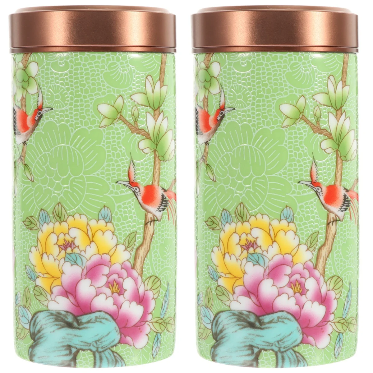 2x Tea Storage Container Ceramic Tea Canisters Storage Container Sugar Cellar Ceramic Holder Jar Container Sugar Jar
2x Tea Storage Container Ceramic Tea Canisters Storage Container Sugar Cellar Ceramic Holder Jar Container Sugar Jar
