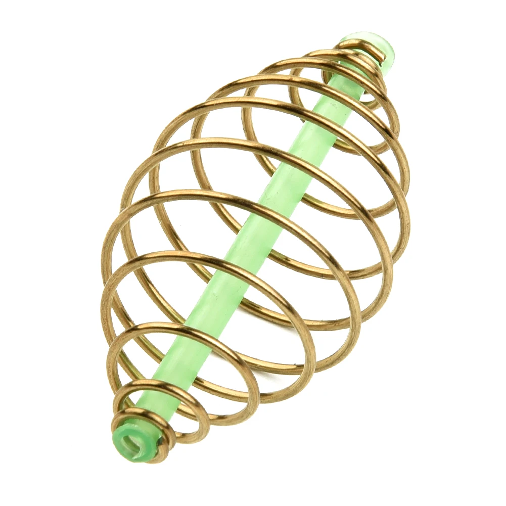 Cage Feeder Bait Cage Terminal Tackle Coarse Bait Cages Spring Feeder Stainless Steel + Plastic Terminal Tackle Brand New
Cage Feeder Bait Cage Terminal Tackle Coarse Bait Cages Spring Feeder Stainless Steel + Plastic Terminal Tackle Brand New
