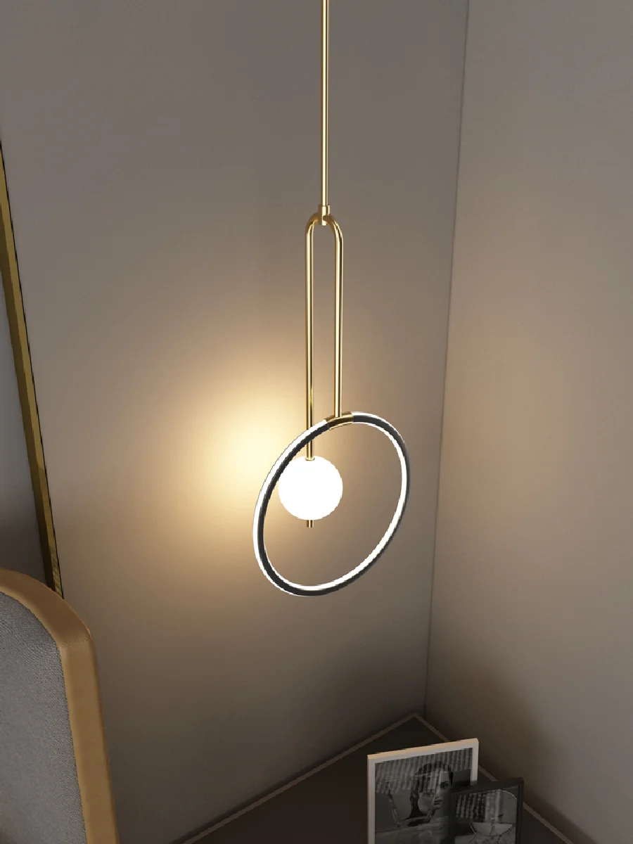 Bedside lamp LED modern minimalist light luxury living room background wall decoration Nordic style bedroom small chandelier
Bedside lamp LED modern minimalist light luxury living room background wall decoration Nordic style bedroom small chandelier