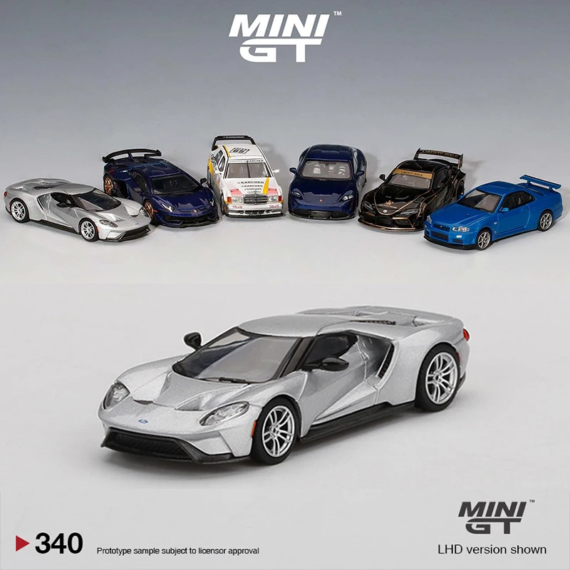MINI GT 1:64 Model Car GT Ingot Alloy Die-cast Running Vehicle #340 LHD Silver
MINI GT 1:64 Model Car GT Ingot Alloy Die-cast Running Vehicle #340 LHD Silver