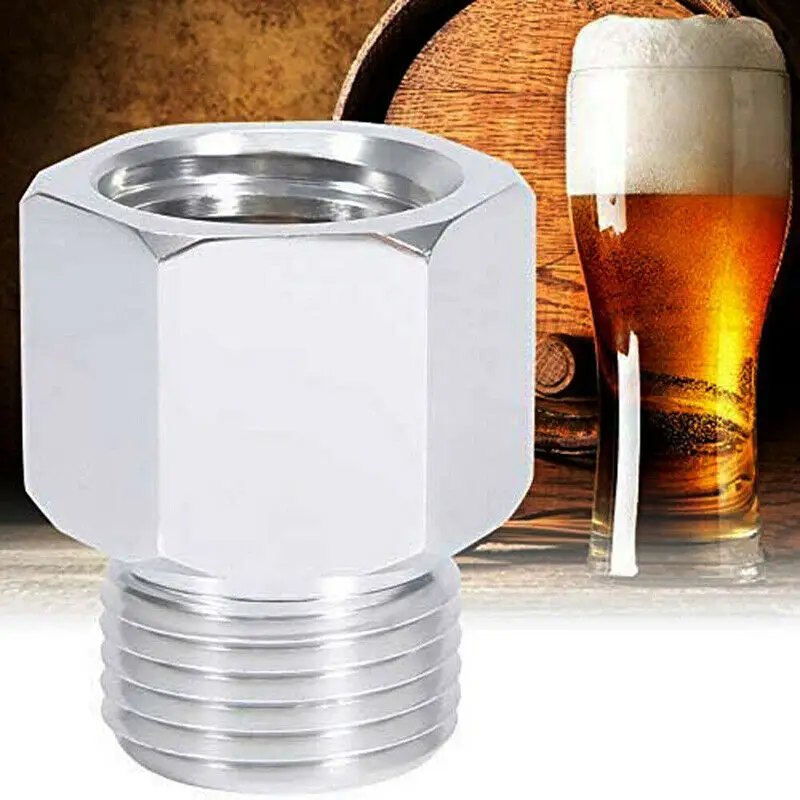 Cylinder Adapter Beer Barrel Regulator For W21.8 Aquarium Fish CO2 Tank Regulator Or Homebrew Beer Keg Mini Regulator Accessory
Cylinder Adapter Beer Barrel Regulator For W21.8 Aquarium Fish CO2 Tank Regulator Or Homebrew Beer Keg Mini Regulator Accessory