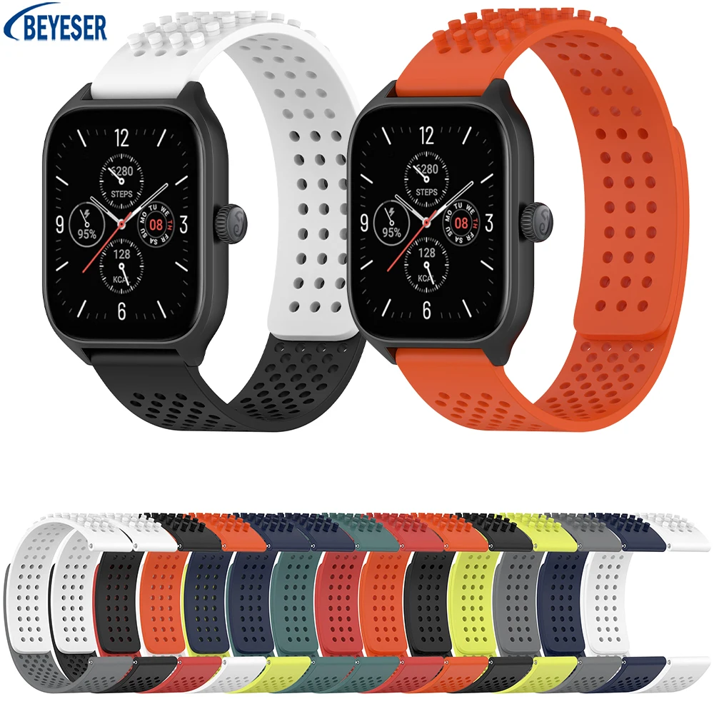 20/22mm Silicone Strap For Samsung Galaxy 6/5/5Pro/4 SmartWatch Sports Watchband Wristband For Huawei Watch GT4 46MM/Watch4/4Pro 
20/22mm Silicone Strap For Samsung Galaxy 6/5/5Pro/4 SmartWatch Sports Watchband Wristband For Huawei Watch GT4 46MM/Watch4/4Pro
