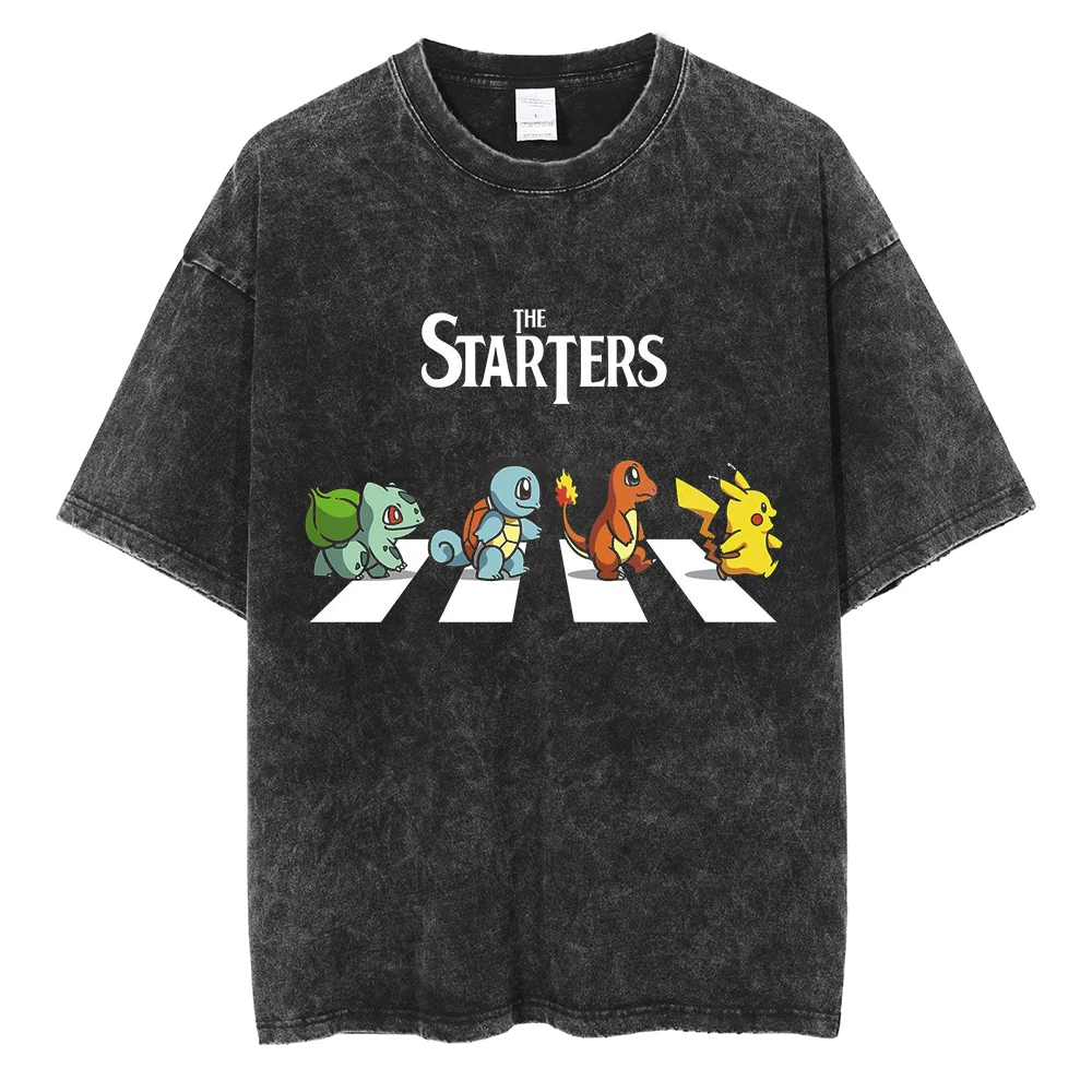 2023 Men Washed TShirt Anime Pokemon Printed T-shirt Hip Hop Halloween TShirt Summer Harajuku Cotton Casual Short Sleeve Tops
2023 Men Washed TShirt Anime Pokemon Printed T-shirt Hip Hop Halloween TShirt Summer Harajuku Cotton Casual Short Sleeve Tops
