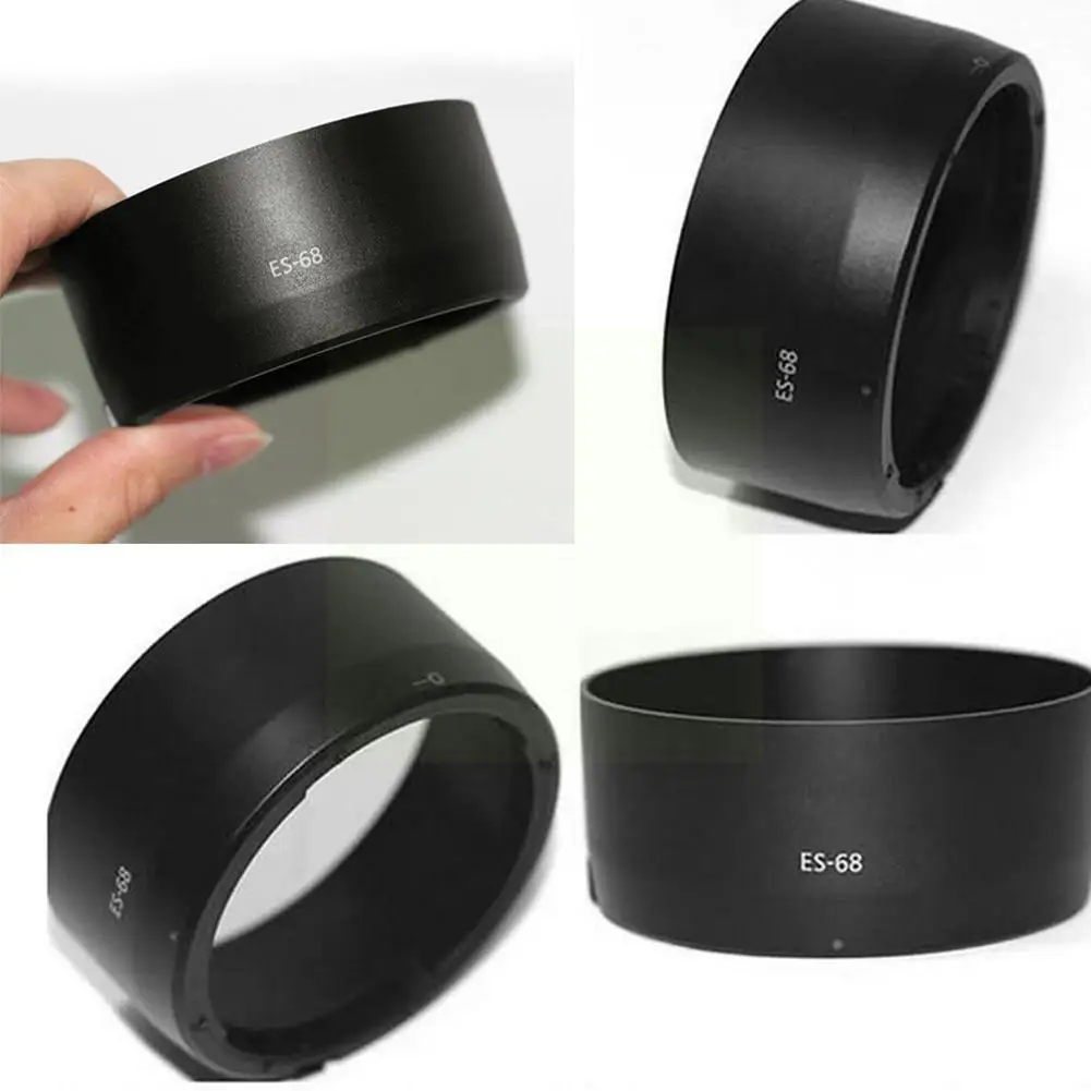 New For -68 Ii Bayonet Mount Round Shape Lens Plastic Hood For Ef 50mm F/1.8 Lens Shading Cover X1l2
New For -68 Ii Bayonet Mount Round Shape Lens Plastic Hood For Ef 50mm F/1.8 Lens Shading Cover X1l2