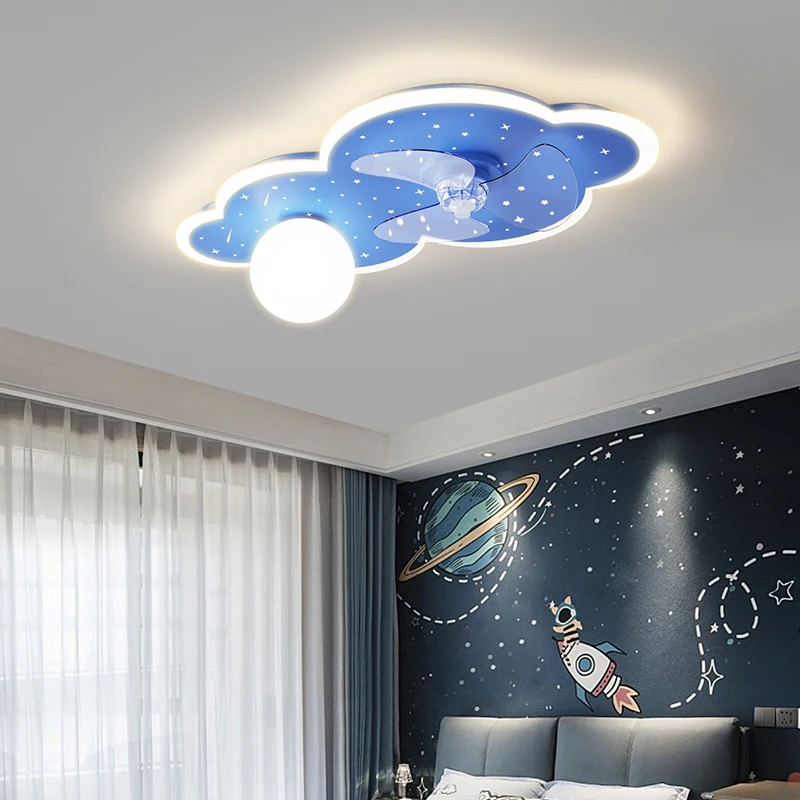 Nordic LED Ceiling Fans Lights for Living room Bedroom Lustre Avize Cartoon cloud Modern LED Ceiling lamp for Office Fans lamp
Nordic LED Ceiling Fans Lights for Living room Bedroom Lustre Avize Cartoon cloud Modern LED Ceiling lamp for Office Fans lamp