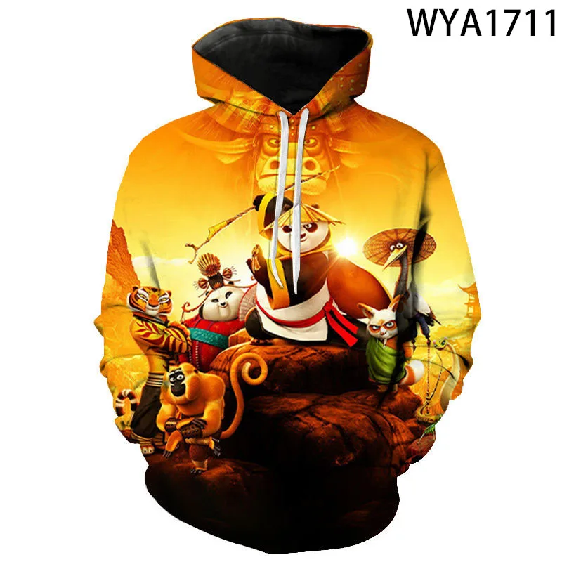 New Streetwear Men Women Children Casual Sweatshirts Panda Movie 3D Printed Boy Girl Kids Hoodies Pullover Long Sleeve Tops
New Streetwear Men Women Children Casual Sweatshirts Panda Movie 3D Printed Boy Girl Kids Hoodies Pullover Long Sleeve Tops