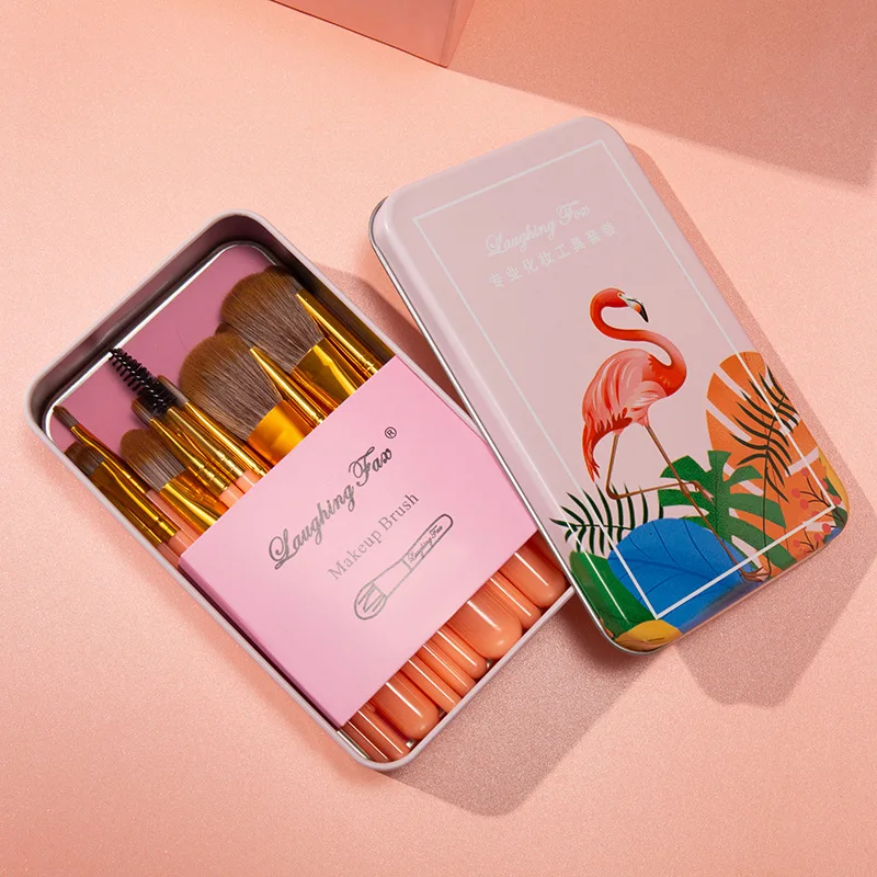 2022 New 12 Flamingo Portable Makeup Brush Beauty Tool Blush Eyeshadow Brush Makeup Brush Storage Box Makeup Brush Holder
2022 New 12 Flamingo Portable Makeup Brush Beauty Tool Blush Eyeshadow Brush Makeup Brush Storage Box Makeup Brush Holder