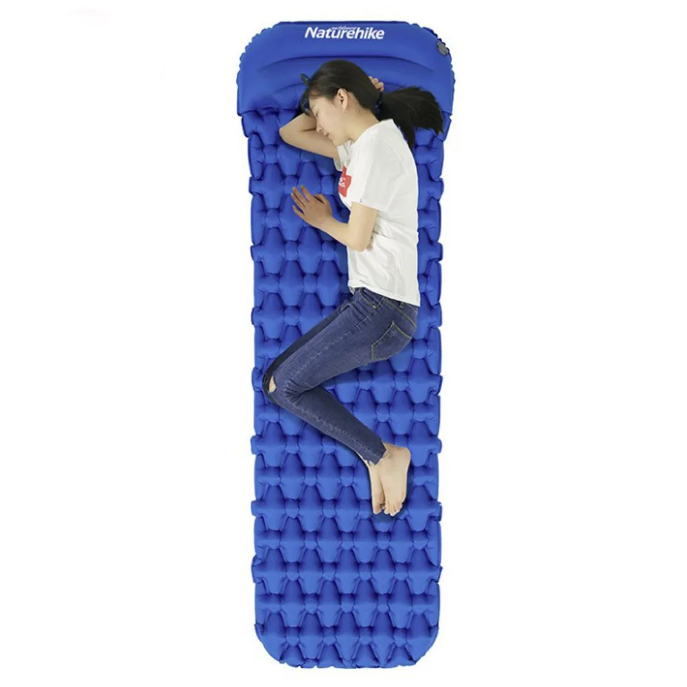Diamond Design Inflatable Bed With Storage Bag Portable Inflatable Mattress Camping Hiking Roll Up Mat Sleeping Pad Tent Supply
Diamond Design Inflatable Bed With Storage Bag Portable Inflatable Mattress Camping Hiking Roll Up Mat Sleeping Pad Tent Supply