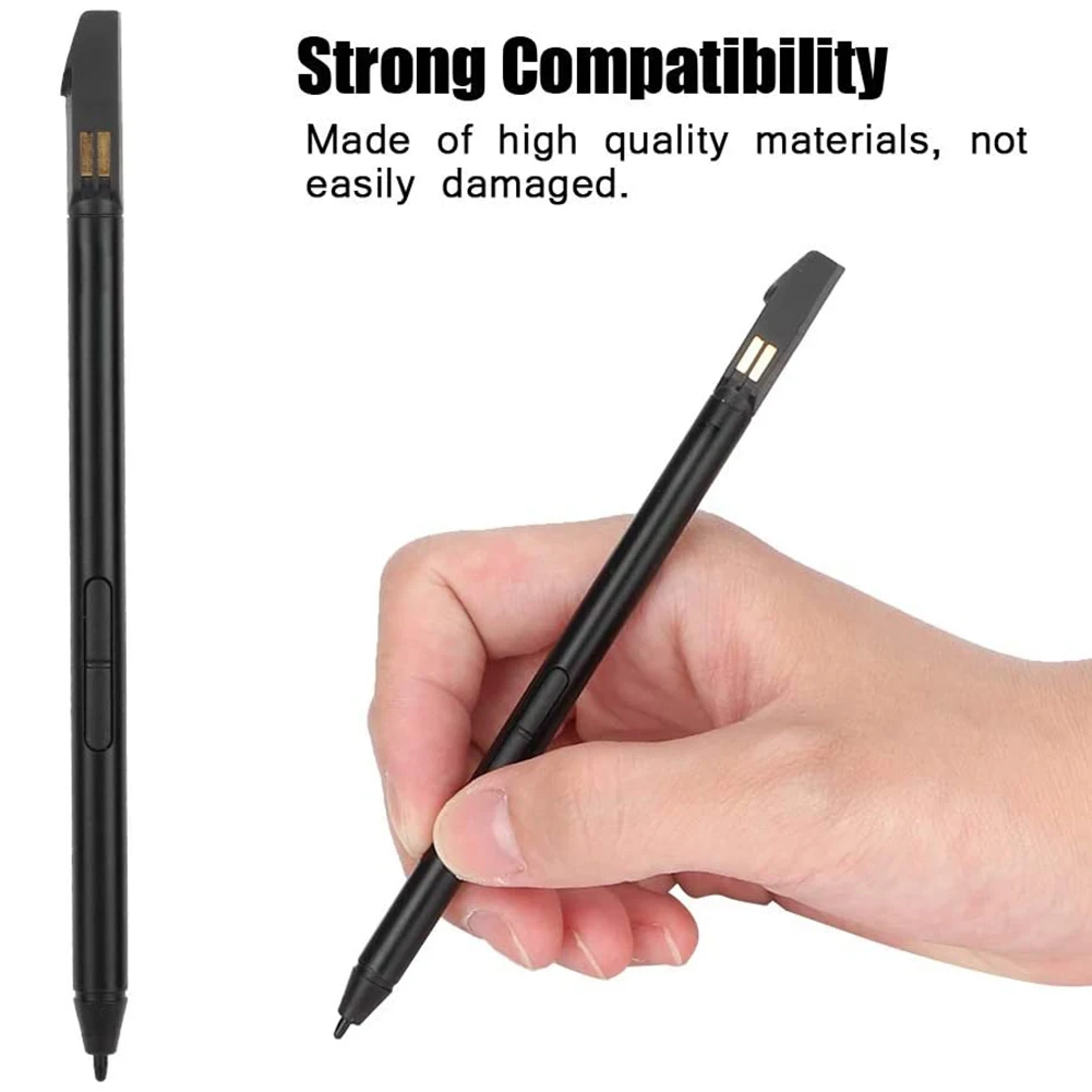 Active Pen 4096 Level Pressure-sensitive Anti-mistouch Stylus for Lenovo ThinkPad P40 Yoga/ Yoga 460/Yoga 14/S3 Yoga Laptop
Active Pen 4096 Level Pressure-sensitive Anti-mistouch Stylus for Lenovo ThinkPad P40 Yoga/ Yoga 460/Yoga 14/S3 Yoga Laptop