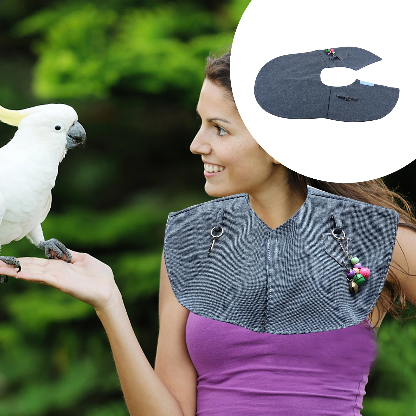 Shoulder Pads Parrot Shoulders Protector Bird Anti Scratch Small Protective Shawl Diaper 
Shoulder Pads Parrot Shoulders Protector Bird Anti Scratch Small Protective Shawl Diaper