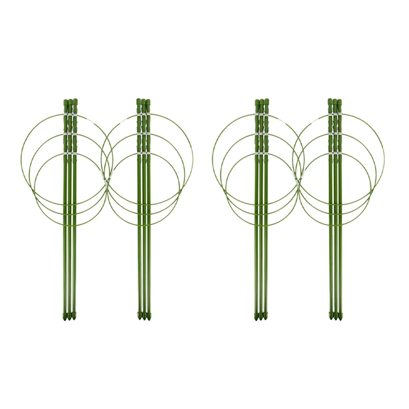 4 Pack Plant Support Cage Metal Rust Resistant Garden Plant Support Ring Plant Stake Plant Support
4 Pack Plant Support Cage Metal Rust Resistant Garden Plant Support Ring Plant Stake Plant Support