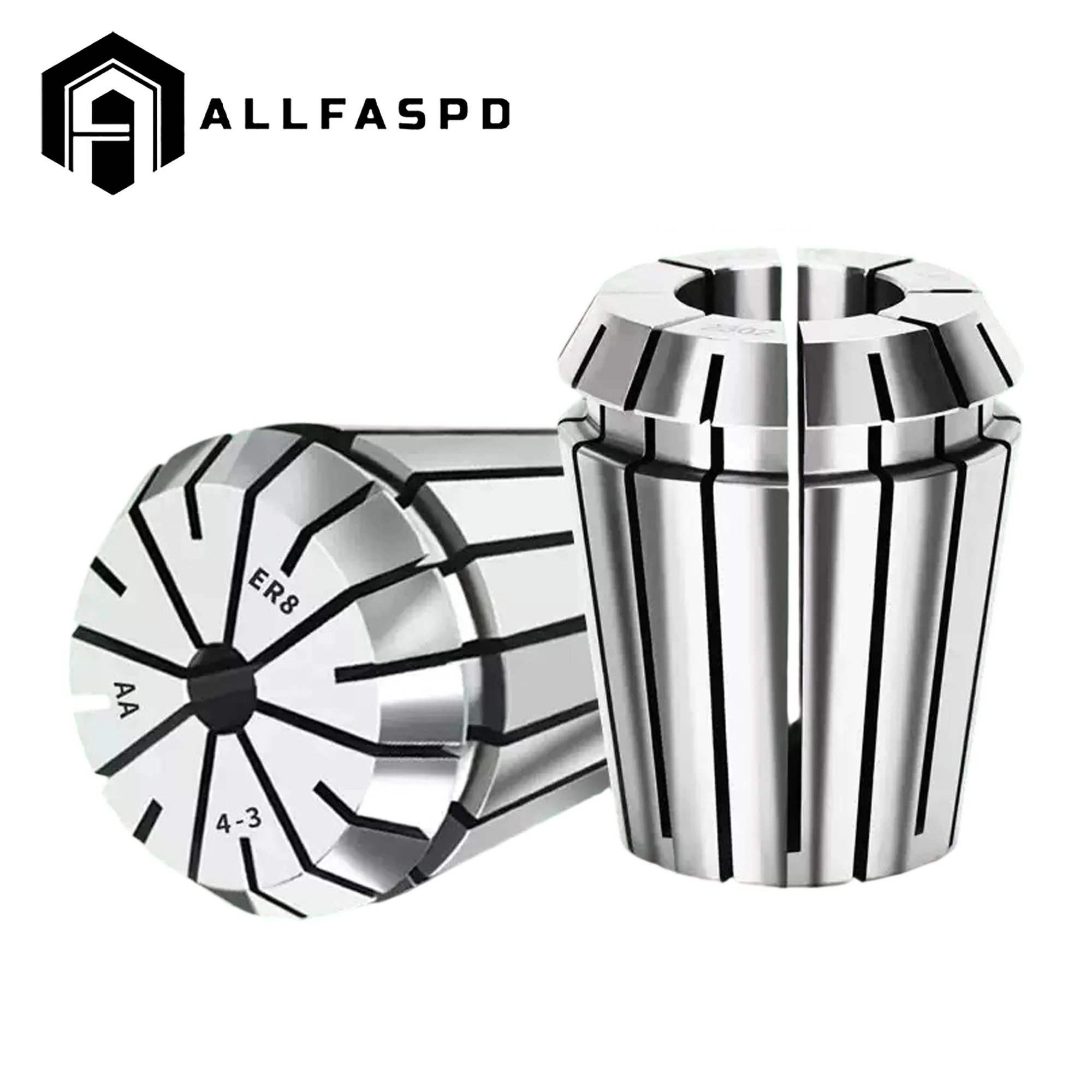 Цанговый патрон ER8 AA 0,008 мм ER8 Набор цанг 1 мм-6 мм 3,175 мм Цанговый патрон ER Фрезерный станок с ЧПУ Токарный станок
Цанговый патрон ER8 AA 0,008 мм ER8 Набор цанг 1 мм-6 мм 3,175 мм Цанговый патрон ER Фрезерный станок с ЧПУ Токарный станок