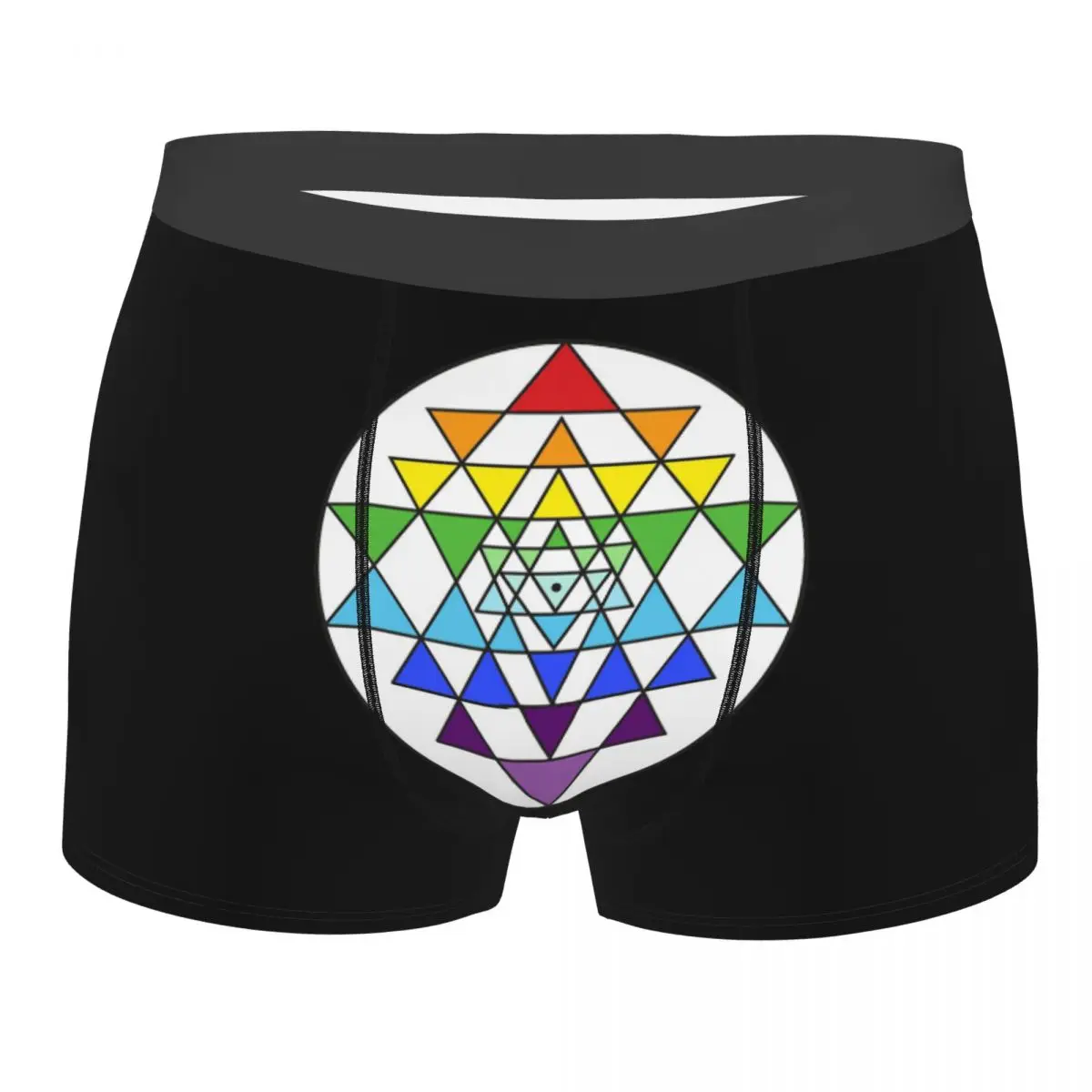 Shiva Hindu God India Lingam Sri Yantra Rainbow Underpants Homme Panties Male Underwear Print Couple Sexy Set Calecon
Shiva Hindu God India Lingam Sri Yantra Rainbow Underpants Homme Panties Male Underwear Print Couple Sexy Set Calecon