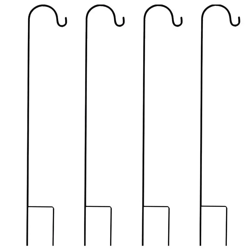 Shepherd-Hooks Garden Ground Plant Stand Lantern Stake For Flower Basket Hanging Basket Wall Hanging Flower Pot Holder Hanger
Shepherd-Hooks Garden Ground Plant Stand Lantern Stake For Flower Basket Hanging Basket Wall Hanging Flower Pot Holder Hanger