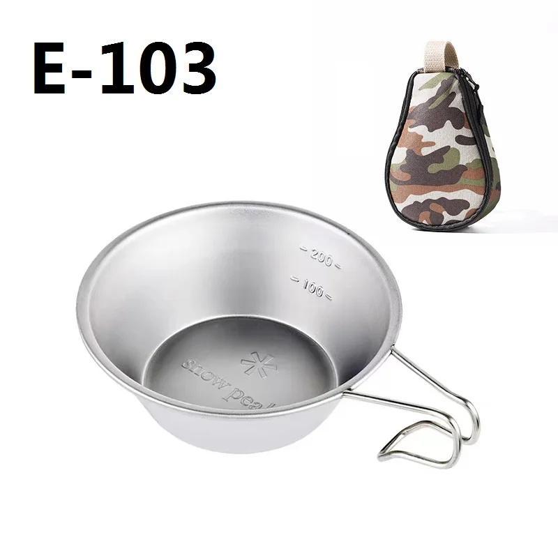 Outdoor Camping Shela Bowl Stainless Steel Hanging Cup Portable Camping Storage Bowl Bag Camping Essentials
Outdoor Camping Shela Bowl Stainless Steel Hanging Cup Portable Camping Storage Bowl Bag Camping Essentials