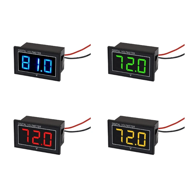 0.56" Waterproof Battery Monitor 12V 24V 36V 48V 60V 72V Golf Cart LED Digital Voltage Meter Battery Meter Gauge Drop Shipping
0.56" Waterproof Battery Monitor 12V 24V 36V 48V 60V 72V Golf Cart LED Digital Voltage Meter Battery Meter Gauge Drop Shipping