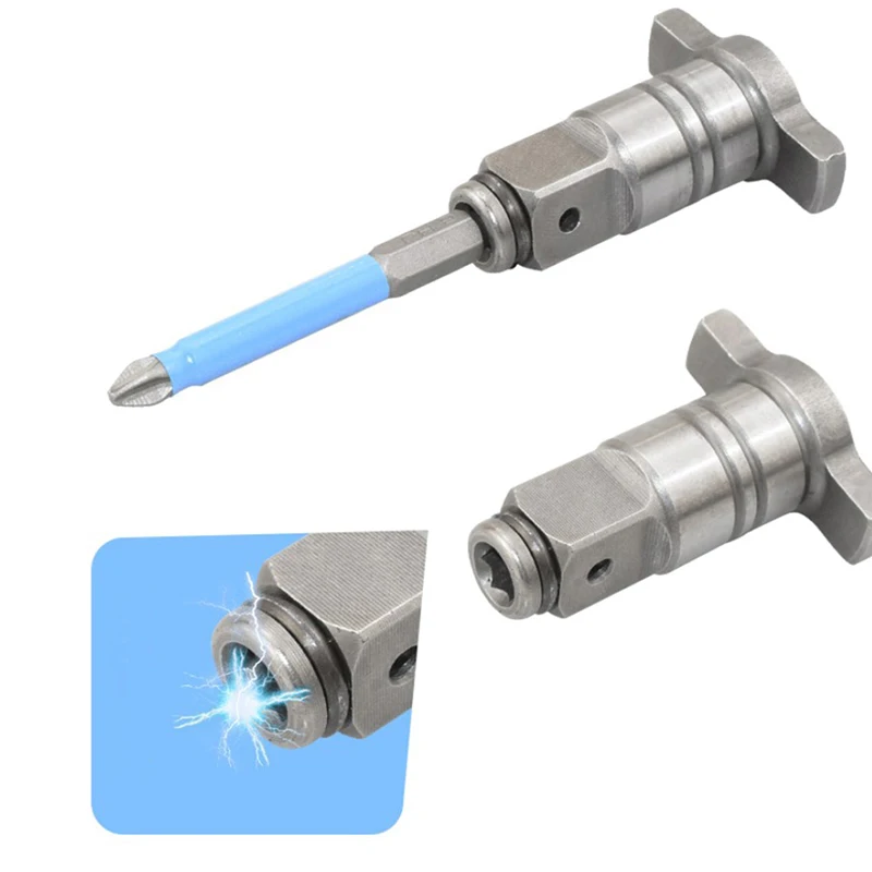 Four Square Socket Shaft Electric Brushless Impact Wrench Shaft Accessories Single/Dual Use Cordless Wrench Power Tool Part
Four Square Socket Shaft Electric Brushless Impact Wrench Shaft Accessories Single/Dual Use Cordless Wrench Power Tool Part