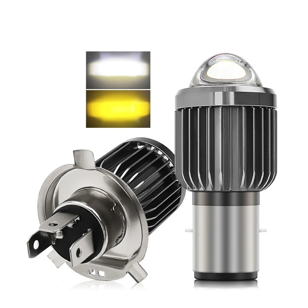 Motorcycle Headlight Bulbs LED 10000LM H4 Moto H6 Motorbike Headlight Lamp White 6000K Yellow 3000K Alloy Daytime Running Light
Motorcycle Headlight Bulbs LED 10000LM H4 Moto H6 Motorbike Headlight Lamp White 6000K Yellow 3000K Alloy Daytime Running Light