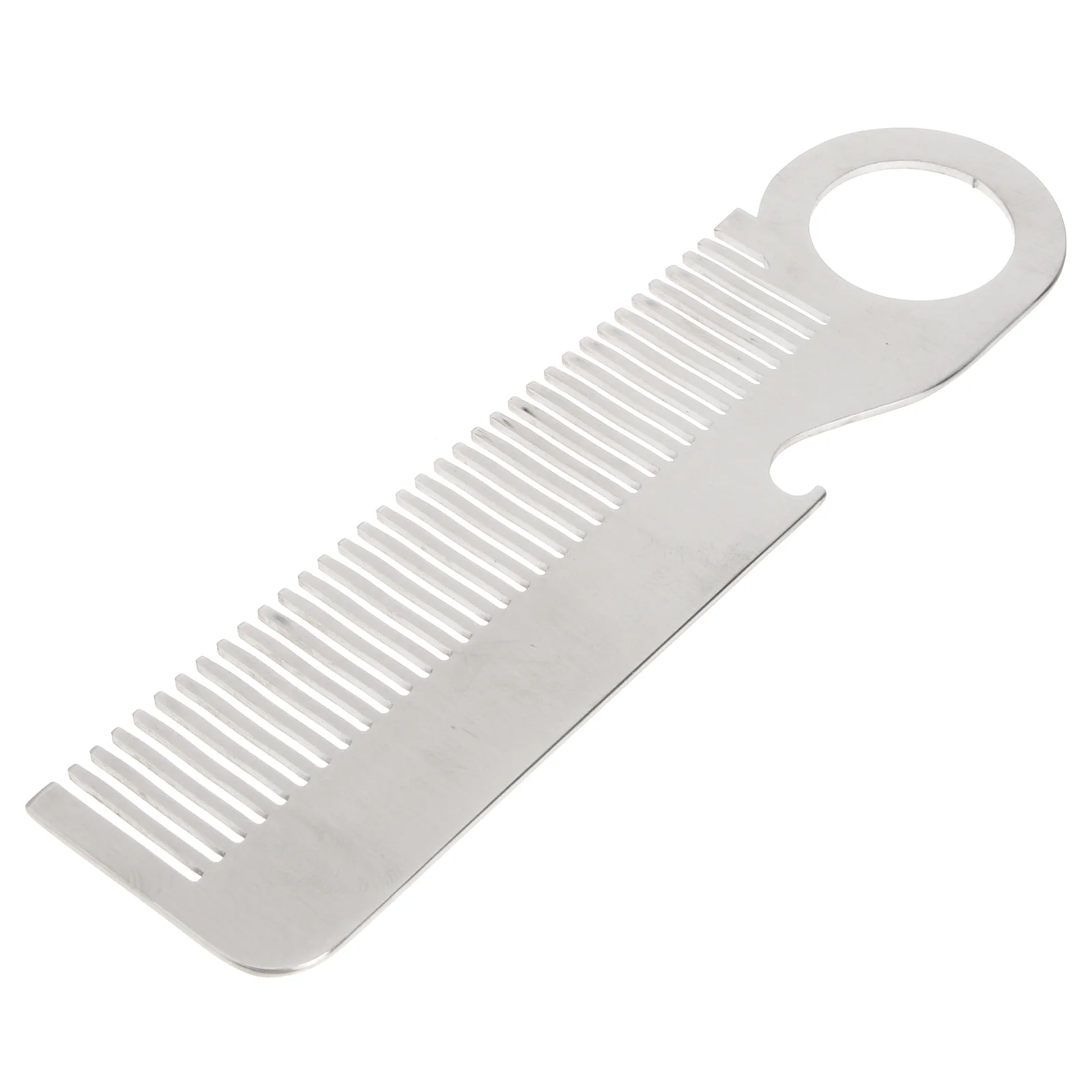 Comb Beard Hair Mustache Men Styling Brush Pocket Cutting Metal Barbershop Male Grooming Fine Steel Static Anti Stainless
Comb Beard Hair Mustache Men Styling Brush Pocket Cutting Metal Barbershop Male Grooming Fine Steel Static Anti Stainless