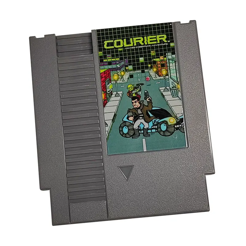 Курьерский игровой Картридж для консоли с одной картой, 72-контактный игровой картридж NTSC и PAL 
Курьерский игровой Картридж для консоли с одной картой, 72-контактный игровой картридж NTSC и PAL