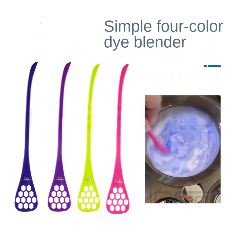 2pcs Honeycomb Hair Dye Cream Mixing Stick Hair Salon Special Color Plastic Durable Hair Dye Cream Mixing Tool Hair Blender
2pcs Honeycomb Hair Dye Cream Mixing Stick Hair Salon Special Color Plastic Durable Hair Dye Cream Mixing Tool Hair Blender