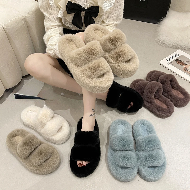 Large Size Increased By 4.8 Cm Slippers Women's Flip Flops Indoor Warm Shoes Autumn And Winter Woolen Slippers Women's Fashion
Large Size Increased By 4.8 Cm Slippers Women's Flip Flops Indoor Warm Shoes Autumn And Winter Woolen Slippers Women's Fashion
