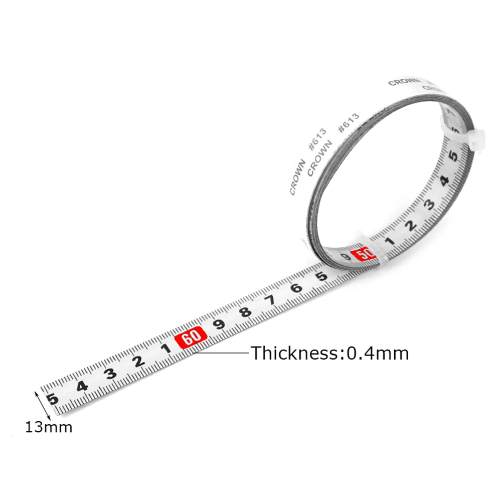 Durable Hot Sale Useful Tape Measure 1Pcs 1/2/3/5M Accessories Measure Scale Metric Miter Track Replacement White
Durable Hot Sale Useful Tape Measure 1Pcs 1/2/3/5M Accessories Measure Scale Metric Miter Track Replacement White
