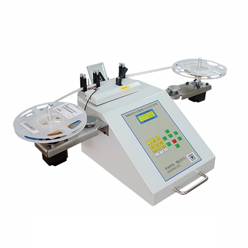LY 991/992 Automatic SMD Parts Component Counter Resistance IC Chip Inductance Capacitor Adjustable Speed Count Machine
LY 991/992 Automatic SMD Parts Component Counter Resistance IC Chip Inductance Capacitor Adjustable Speed Count Machine