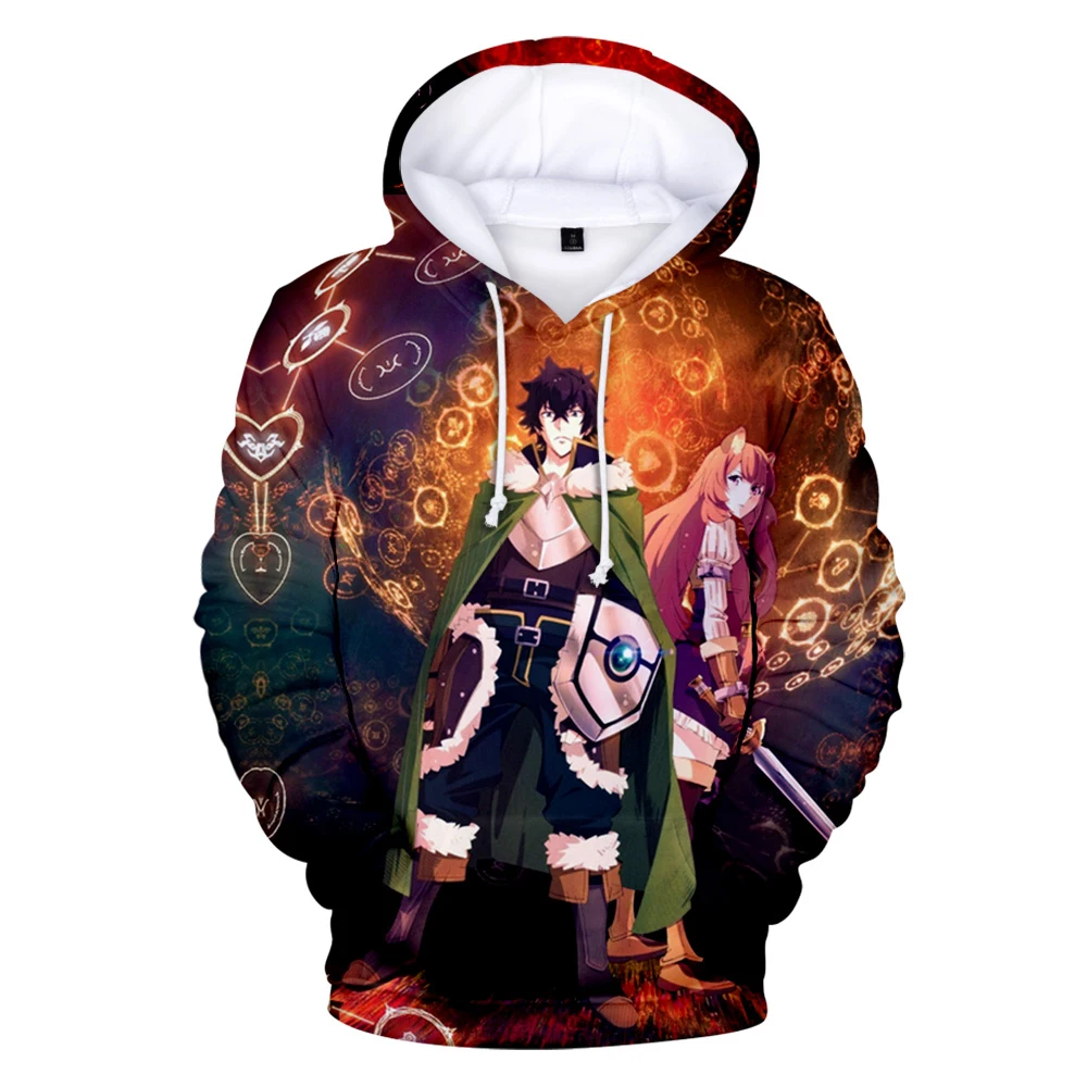 Creative Fashion Anime The Rising of The Shield Hero 3D printed Hoodies Men/Women Adult/Child Sweatshirts Long Sleeve Pullovers
Creative Fashion Anime The Rising of The Shield Hero 3D printed Hoodies Men/Women Adult/Child Sweatshirts Long Sleeve Pullovers