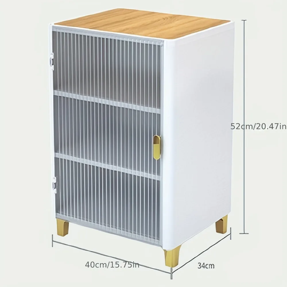 1pc Bedside Cabinet,Transparent Plastic Storage Cabinet, Snack Storage Cabinet,Bedside Storage Organizer,Miscellaneous Cabinet
1pc Bedside Cabinet,Transparent Plastic Storage Cabinet, Snack Storage Cabinet,Bedside Storage Organizer,Miscellaneous Cabinet