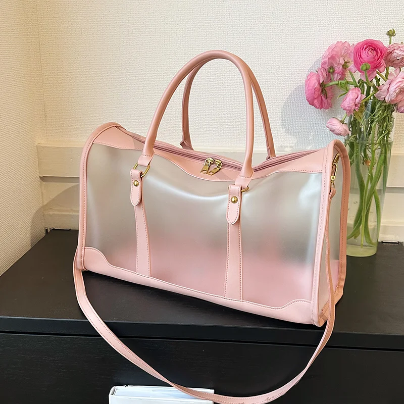 Large capacity bags for women 2023 transparent luxury design handbag Fashion Shoulder crossbody bag travel Shopping bag purse
Large capacity bags for women 2023 transparent luxury design handbag Fashion Shoulder crossbody bag travel Shopping bag purse