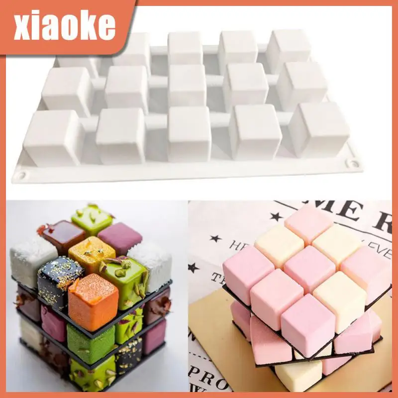 Withstand High Temperature And Low Temperature Silicone Molds Square Silica Gel Cake Mold Cake Decoration Kitchen Accessories
Withstand High Temperature And Low Temperature Silicone Molds Square Silica Gel Cake Mold Cake Decoration Kitchen Accessories