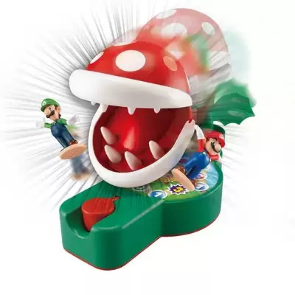 Mario Challenge Swallow Man-Eating Flower Set Double Battle Interactive Trick Game Toy
Mario Challenge Swallow Man-Eating Flower Set Double Battle Interactive Trick Game Toy