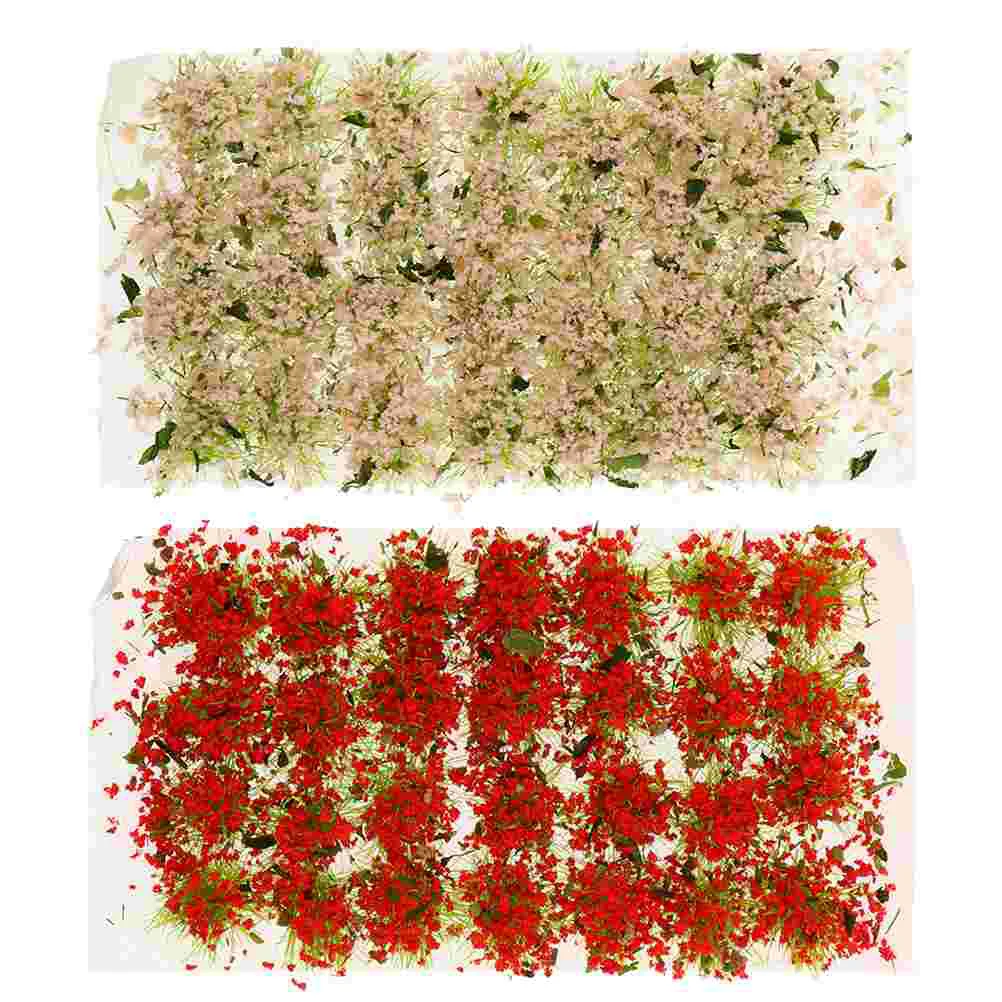 Model Tufts Flower Miniature Artificial Sand Vegetation Table Cluster Groups Clusters Terrain Static Railway Decorations
Model Tufts Flower Miniature Artificial Sand Vegetation Table Cluster Groups Clusters Terrain Static Railway Decorations