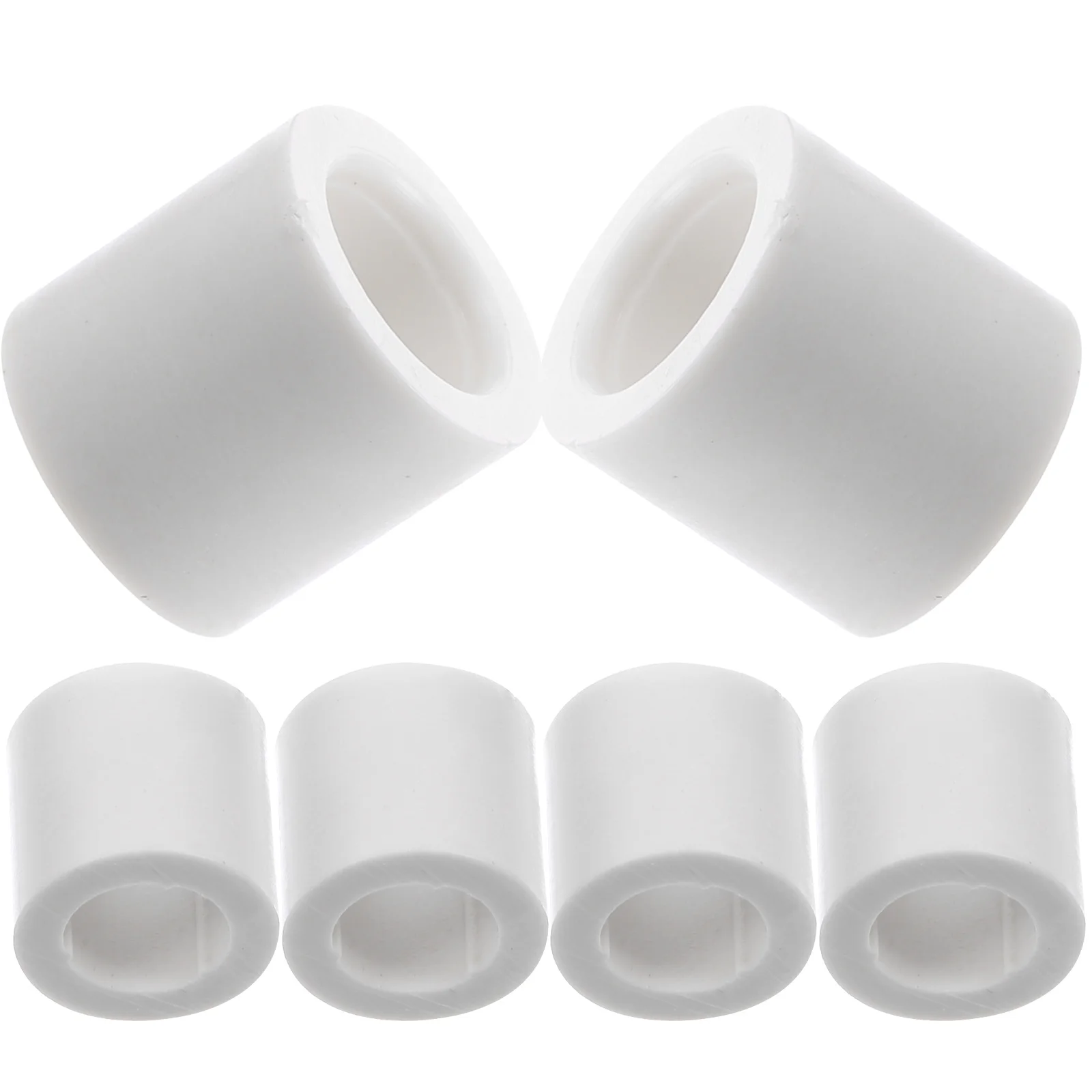 6 Pcs Parts Plastic Billiard Replacement Ferrules Pool Cue Stick Repair White Replaceable
6 Pcs Parts Plastic Billiard Replacement Ferrules Pool Cue Stick Repair White Replaceable