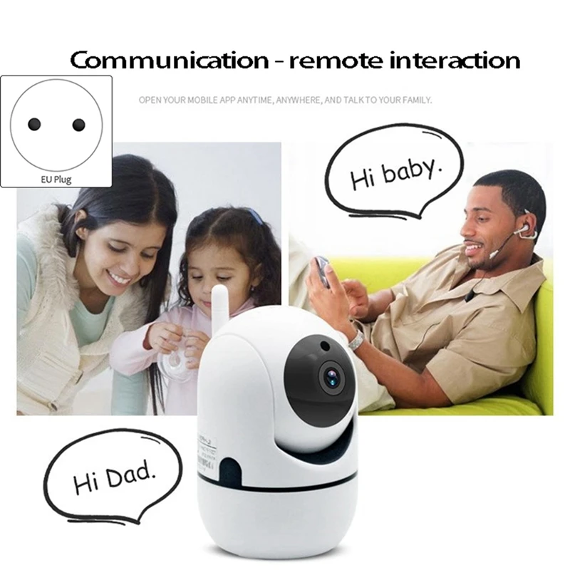 Top 1080P Wireless Outdoor Wifi Security Camera For Home Security With PIR Motion Detection Two-Way Audio
Top 1080P Wireless Outdoor Wifi Security Camera For Home Security With PIR Motion Detection Two-Way Audio